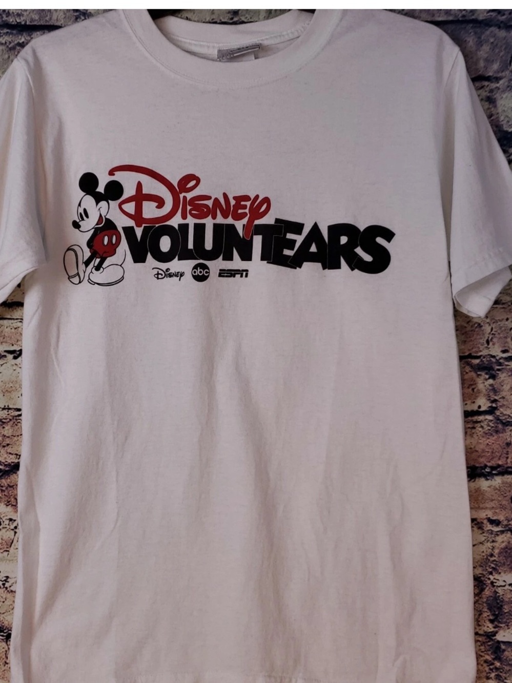 Disney VoluntEARS employee cast member t-shirt ABC ESPN size 4x